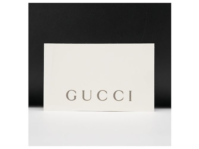 Gucci 001 3300 Borsa a tracolla in pelle nera - vista 11