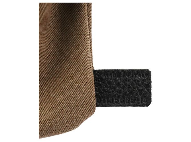 Chloé Borsa Marcie 2-Way in pelle nera - vista 18