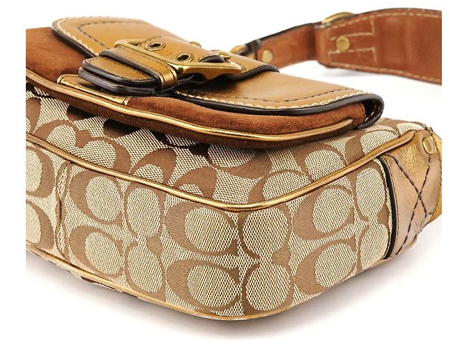 Coach Borsa a Tracolla Legacy Soho Beige Gold Autunno 2004 - vista 10