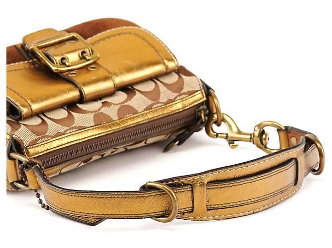 Coach Borsa a Tracolla Legacy Soho Beige Gold Autunno 2004 - vista 11