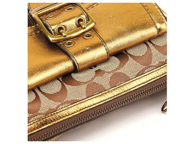 Coach Borsa a Tracolla Legacy Soho Beige Gold Autunno 2004 - vista 12