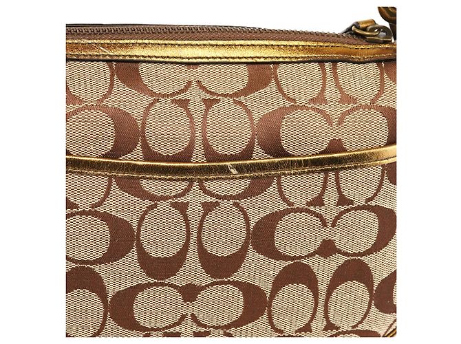 Coach Borsa a Tracolla Legacy Soho Beige Gold Autunno 2004 - vista 13
