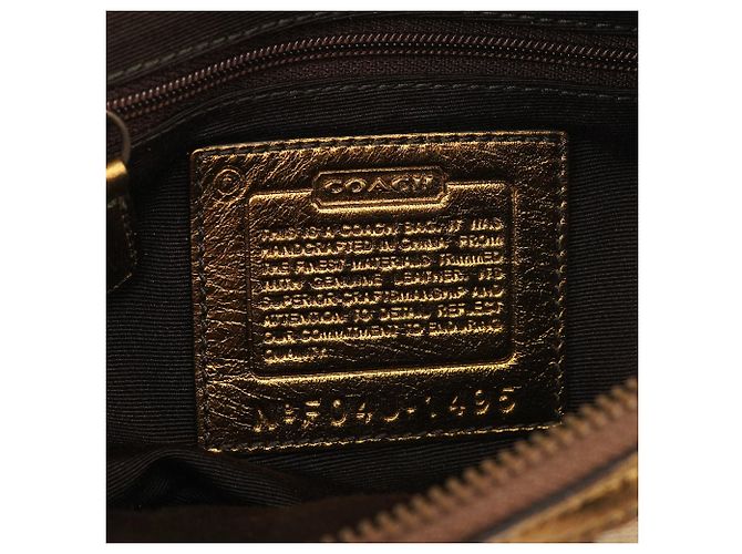 Coach Borsa a Tracolla Legacy Soho Beige Gold Autunno 2004 - vista 14