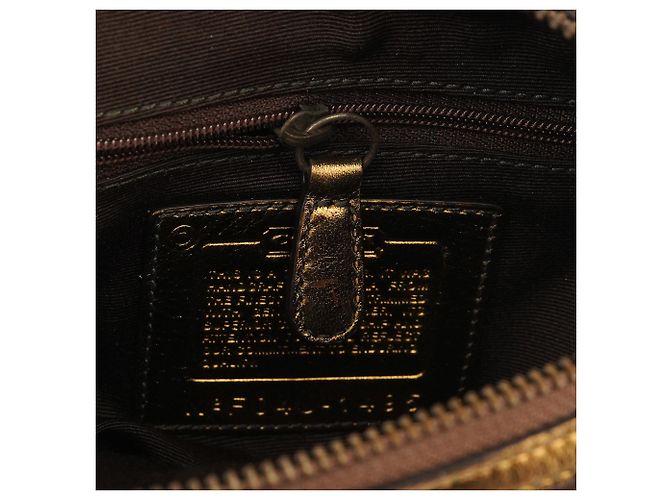 Coach Borsa a Tracolla Legacy Soho Beige Gold Autunno 2004 - vista 15