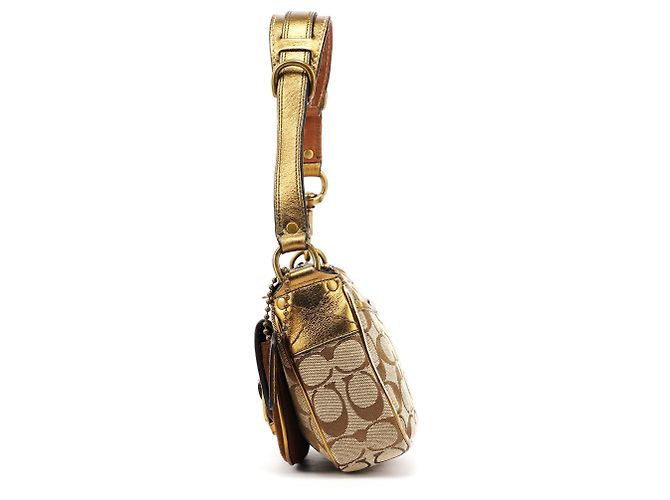 Coach Borsa a Tracolla Legacy Soho Beige Gold Autunno 2004 - vista 2