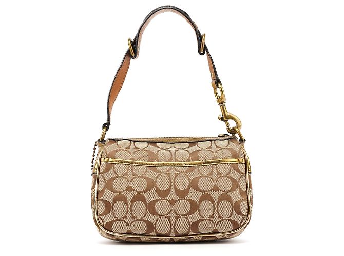 Coach Borsa a Tracolla Legacy Soho Beige Gold Autunno 2004 - vista 3