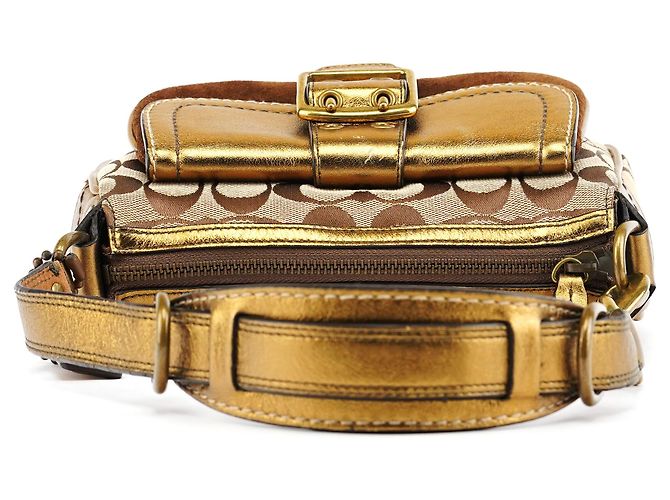Coach Borsa a Tracolla Legacy Soho Beige Gold Autunno 2004 - vista 4
