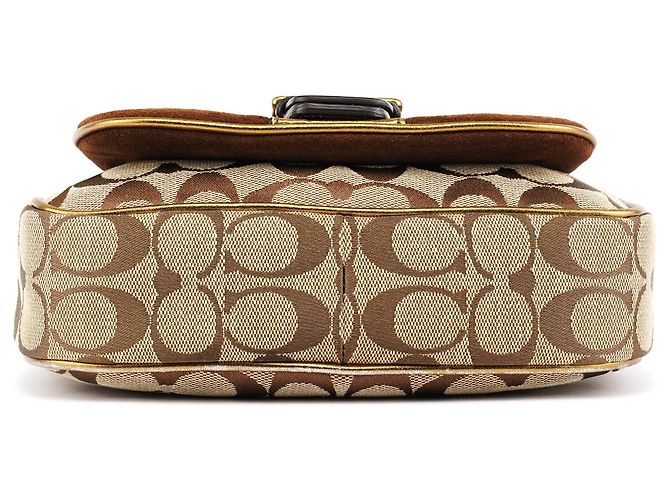 Coach Borsa a Tracolla Legacy Soho Beige Gold Autunno 2004 - vista 5