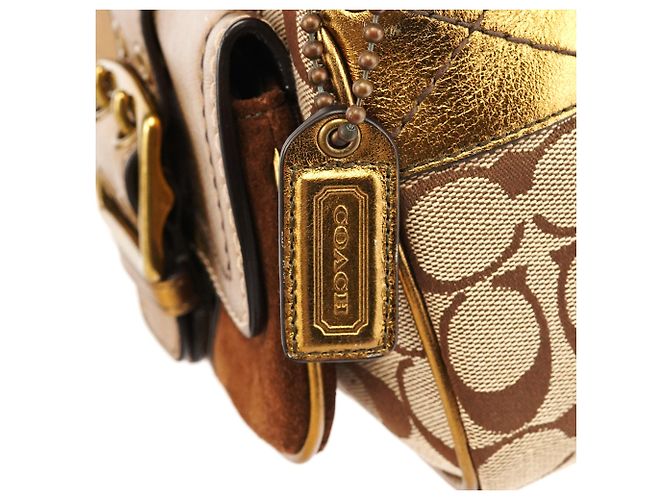 Coach Borsa a Tracolla Legacy Soho Beige Gold Autunno 2004 - vista 6