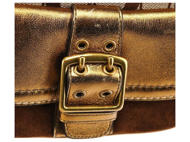 Coach Borsa a Tracolla Legacy Soho Beige Gold Autunno 2004 - vista 7