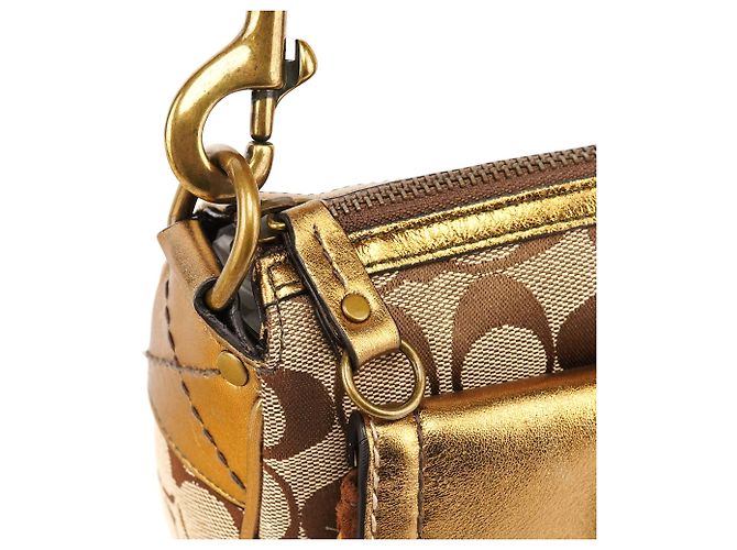 Coach Borsa a Tracolla Legacy Soho Beige Gold Autunno 2004 - vista 8