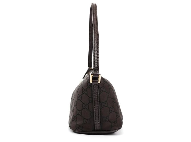 Gucci 257300 Pochette Boat GG Marrone Scuro - vista 2