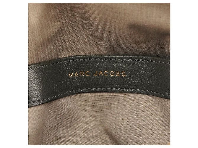 Marc Jacobs Bolsa 2-Way Stam em couro acolchoado cinza - vista 11