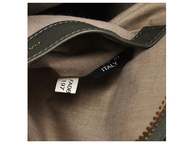 Marc Jacobs Bolsa 2-Way Stam em couro acolchoado cinza - vista 12