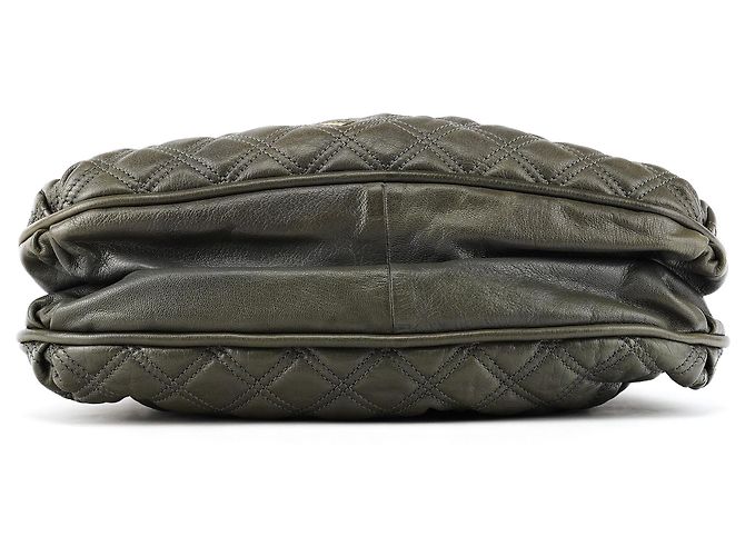 Marc Jacobs Bolsa 2-Way Stam em couro acolchoado cinza - vista 5