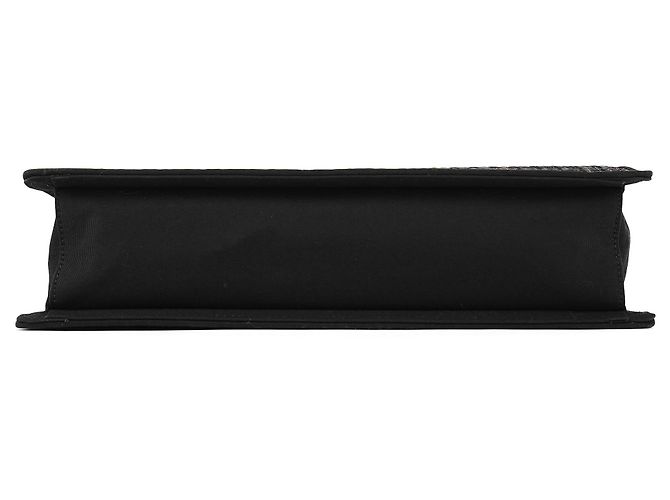 Chloé Handtasche mit oberem Griff aus gewebtem Metall in Schwarz Multicolour - Ansicht 4