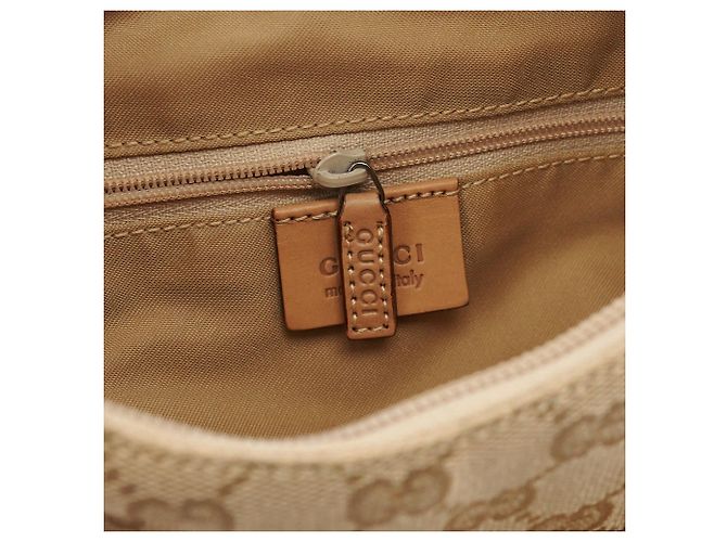 Gucci 001 3386 Borsa a Tracolla Hobo GG Beige - vista 12