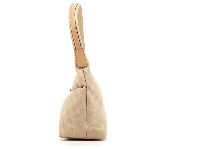 Gucci 001 3386 Borsa a Tracolla Hobo GG Beige - vista 2