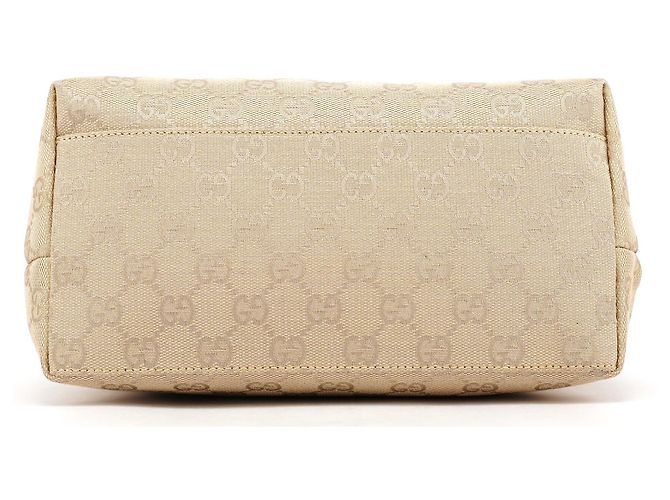 Gucci 001 3386 Borsa a Tracolla Hobo GG Beige - vista 5