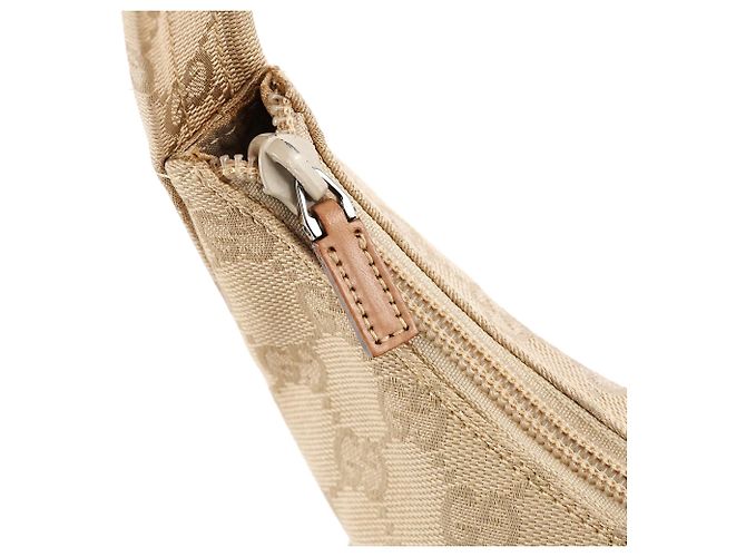 Gucci 001 3386 Borsa a Tracolla Hobo GG Beige - vista 6