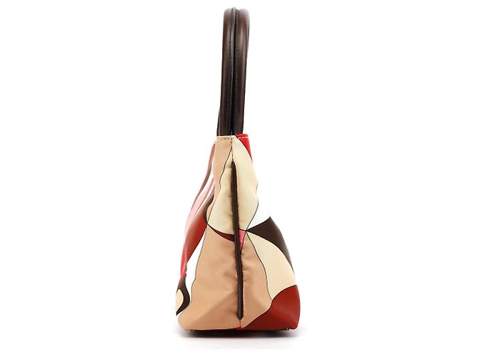 Emilio Pucci Saco Tote com Estampa Geométrica Abstrata Multicor - vista 2