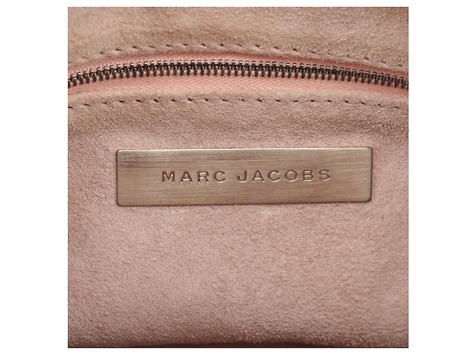 Marc Jacobs Borsa a tracolla Blake multi-tasche in pelle arancione - vista 11