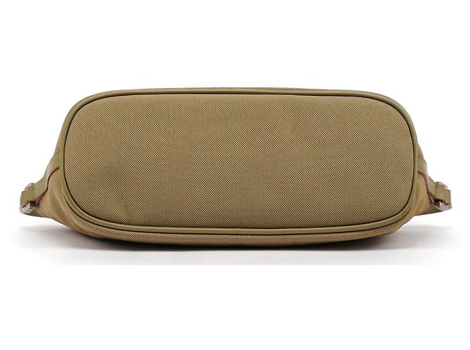 Gucci 039 1103 Khaki Canvas Boat Pochette - vista 5