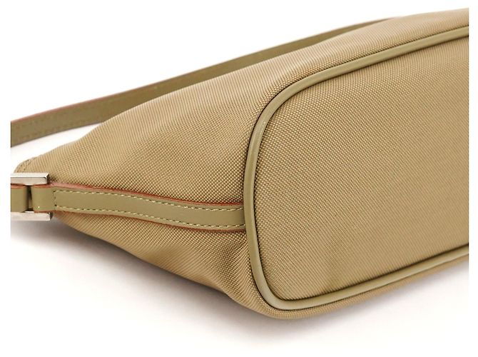 Gucci 039 1103 Khaki Canvas Boat Pochette - vista 9