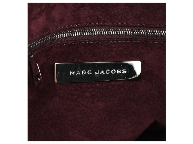 Marc Jacobs Borsa Bowling Blake in pelle beige - vista 12