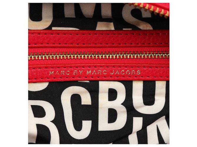 Marc by Marc Jacobs Borsa 2-Way Classic Q Baby Groovee in pelle rosa - vista 11