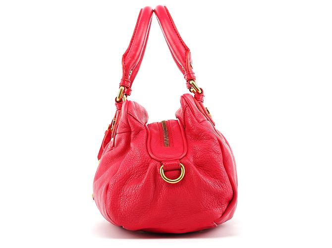 Marc by Marc Jacobs Borsa 2-Way Classic Q Baby Groovee in pelle rosa - vista 2