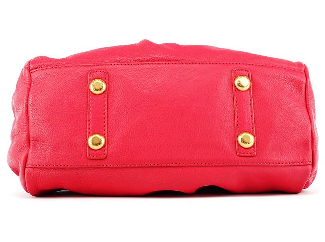 Marc by Marc Jacobs Borsa 2-Way Classic Q Baby Groovee in pelle rosa - vista 5