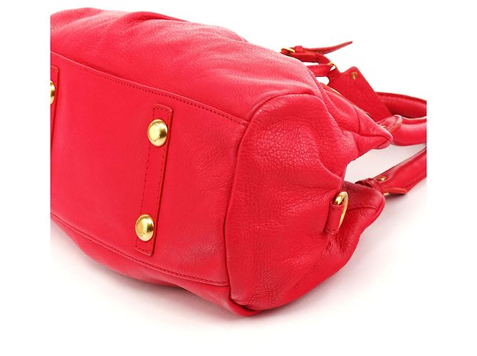 Marc by Marc Jacobs Borsa 2-Way Classic Q Baby Groovee in pelle rosa - vista 8