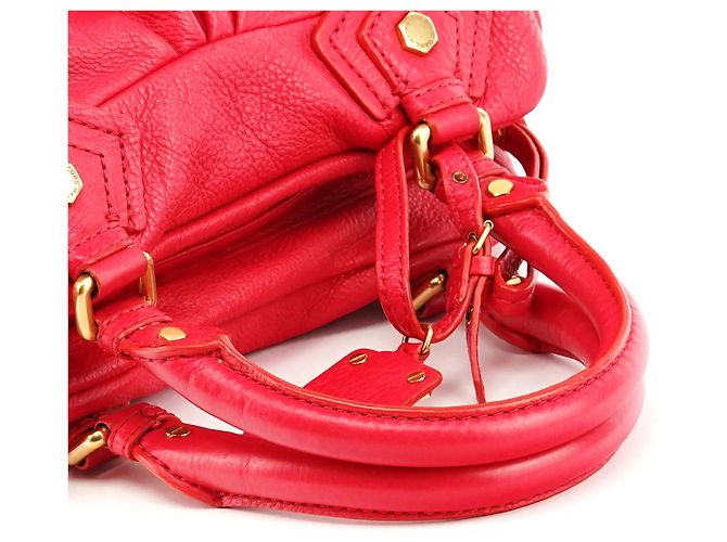 Marc by Marc Jacobs Borsa 2-Way Classic Q Baby Groovee in pelle rosa - vista 9
