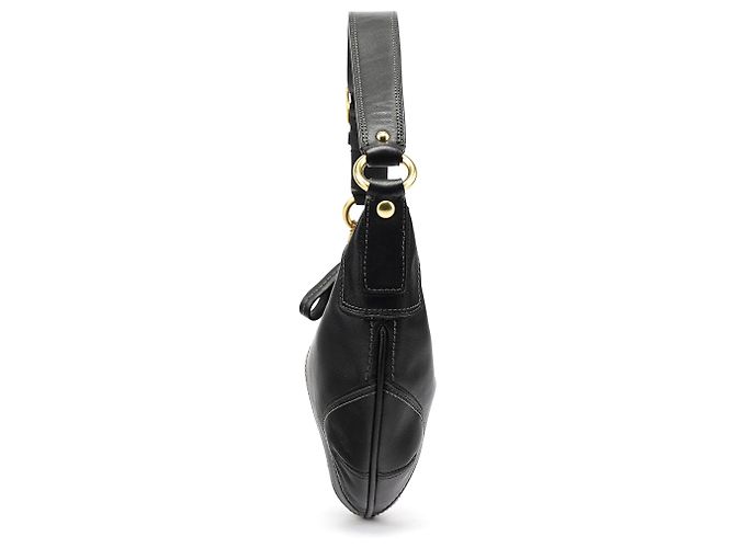 Coach 11372 Borsa a spalla Ergo Hobo in pelle nera - vista 2