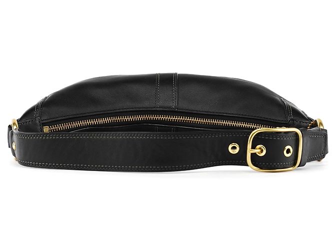 Coach 11372 Borsa a spalla Ergo Hobo in pelle nera - vista 4