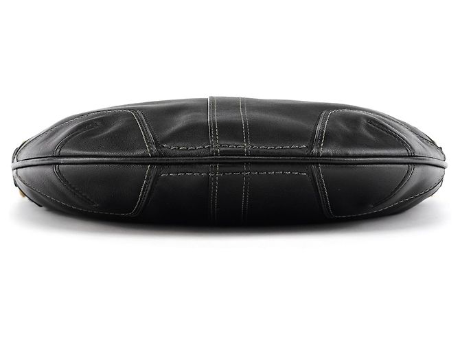 Coach 11372 Borsa a spalla Ergo Hobo in pelle nera - vista 5