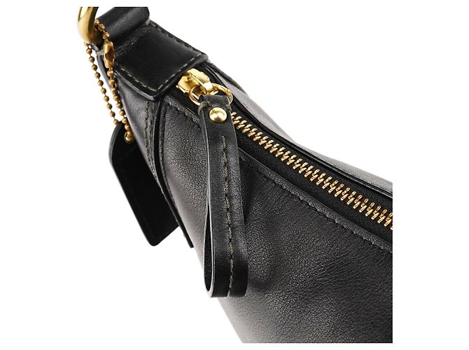 Coach 11372 Borsa a spalla Ergo Hobo in pelle nera - vista 7