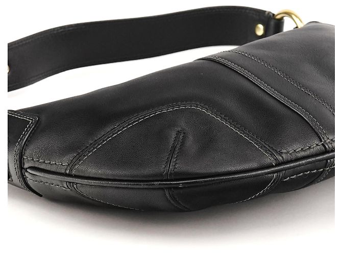 Coach 11372 Borsa a spalla Ergo Hobo in pelle nera - vista 8