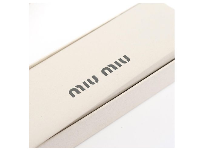 Miu Miu Leather Leafs Keyring Bag Charm Fall 1999 - Ansicht 4