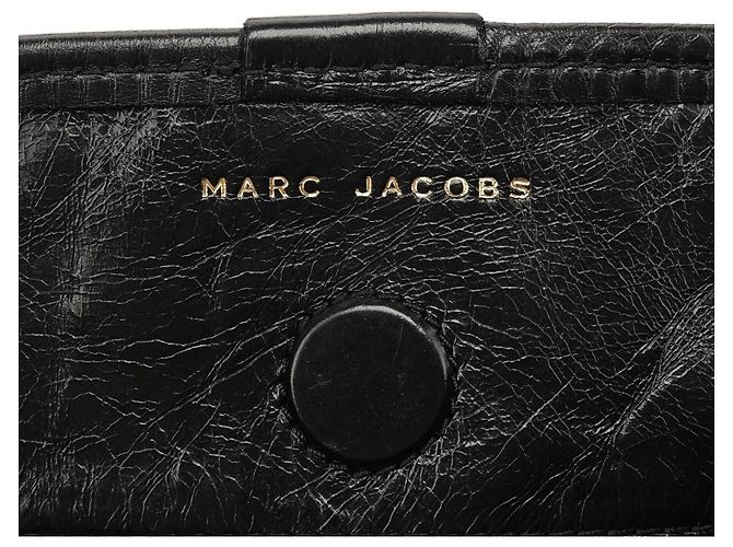 Marc Jacobs Borsa Tote Irina con borchie in pelle nera - vista 9