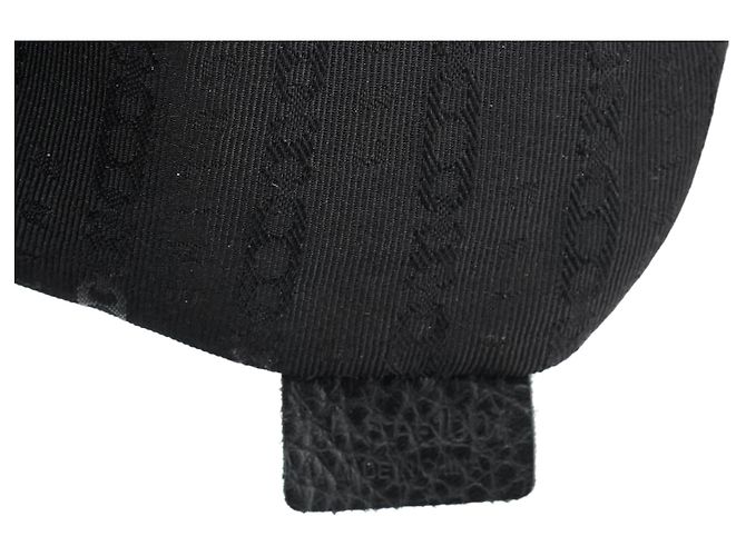 Céline Borsa Hobo Bittersweet in pelle nera - vista 13