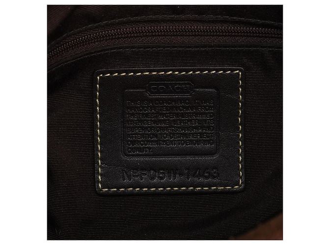 Coach Borsa a tracolla Signature Soho 1463 Beige Brown - vista 12