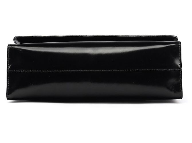 Prada Borsa tote sport 1995 in pelle spazzolato nera - vista 5
