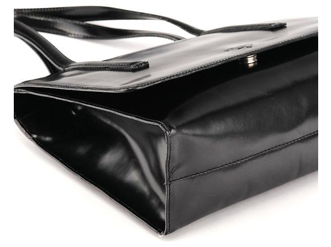 Prada Borsa tote sport 1995 in pelle spazzolato nera - vista 7