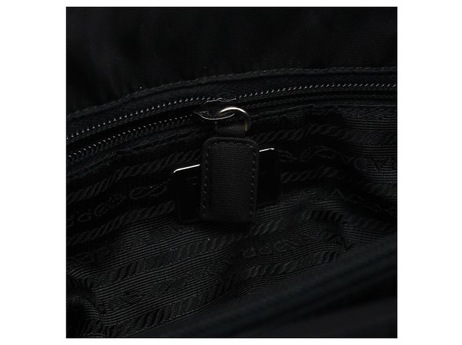 Prada Borsa Tote in Tessuto trapuntata nera - vista 12