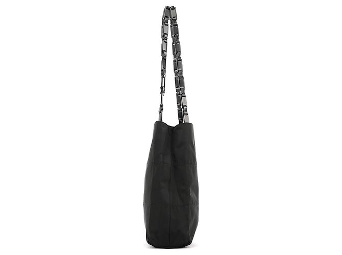Prada Borsa Tote in Tessuto trapuntata nera - vista 2