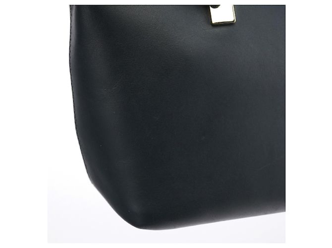 Chloé Borsa 2-Way Bailey in pelle Grey Navy - vista 13