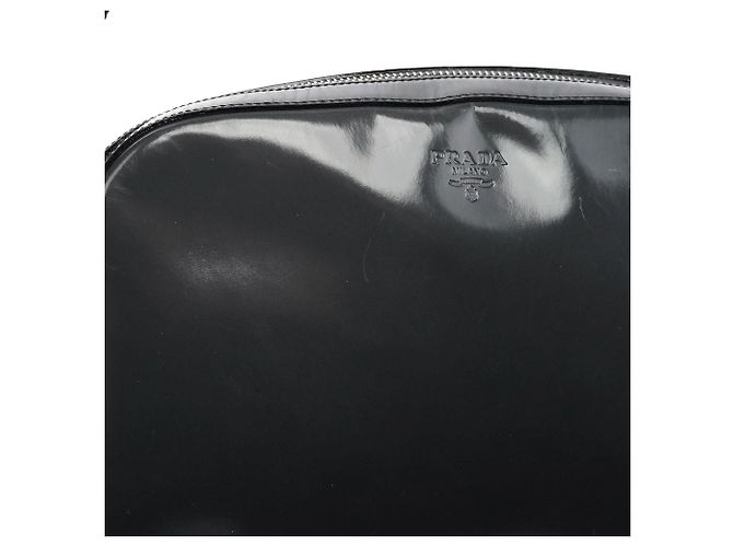 Prada Borsa a tracolla girevole Anthracite Spazzolato - vista 14