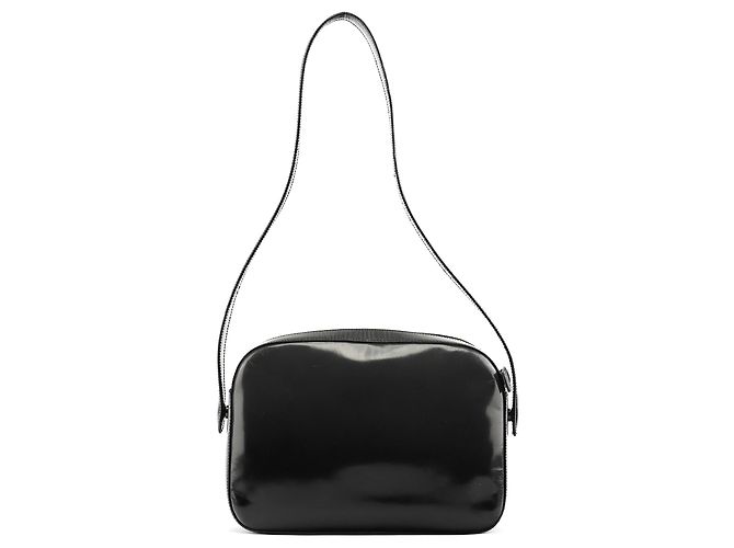 Prada Borsa a tracolla girevole Anthracite Spazzolato - vista 3